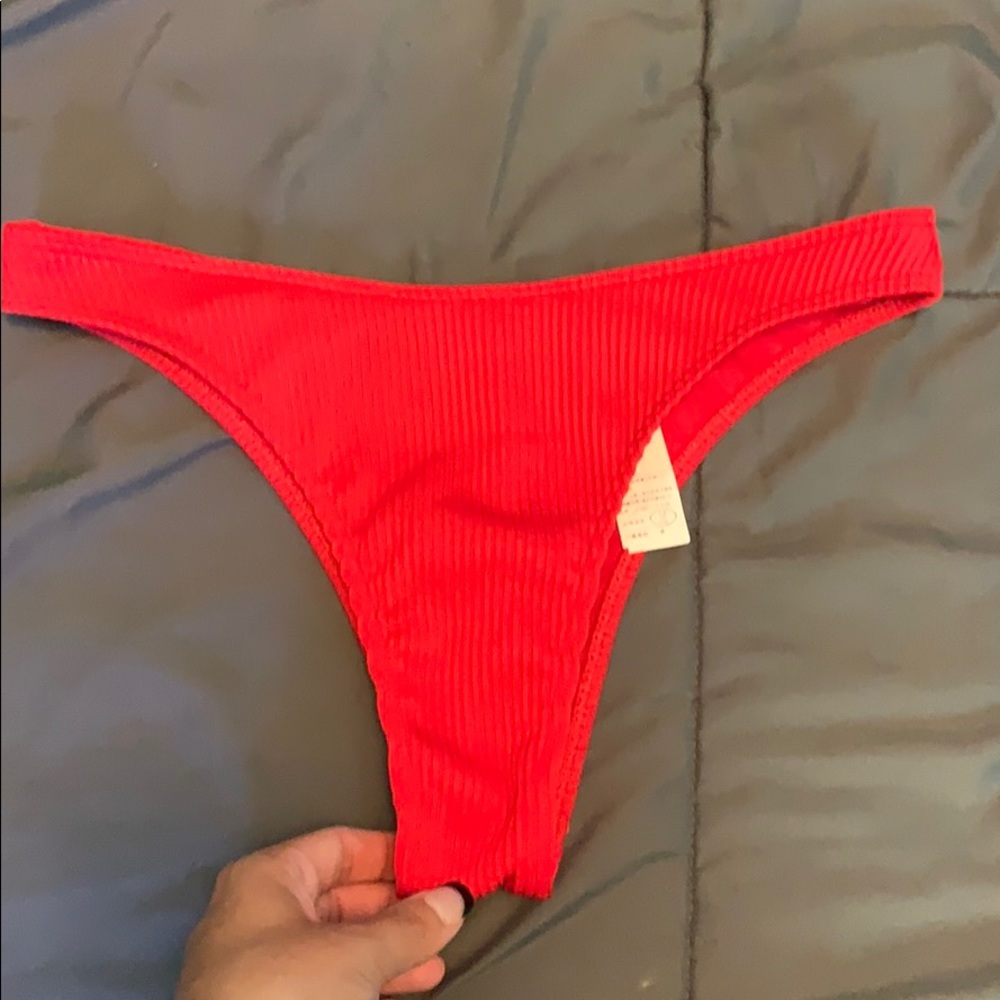 Hollister Small Red Bikini Bottom